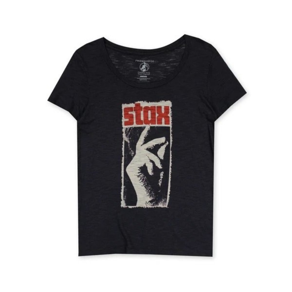 Stax Records Scoop Neck T-Shirt